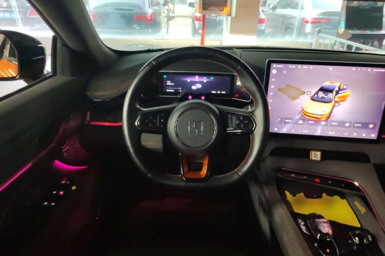 Used Zeekr 001 2023 YOU Edition 100 kWh Steering Wheel