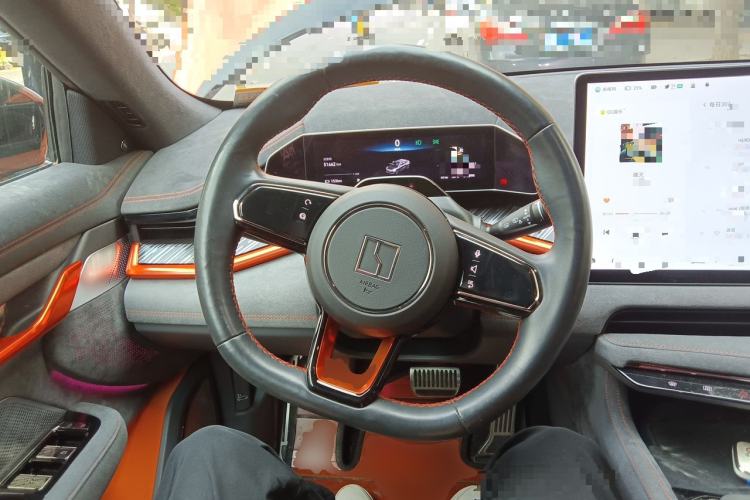 Used Zeekr 001 2023 YOU Edition 100 kWh Steering Wheel