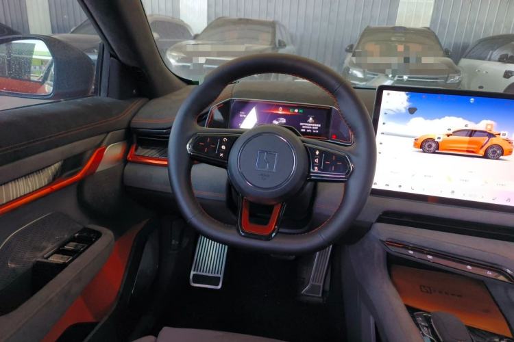Used Zeekr 001 2023 YOU Edition 100 kWh Steering Wheel