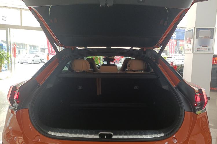 Used Zeekr 001 2023 WE Edition 100 kWh Trunk