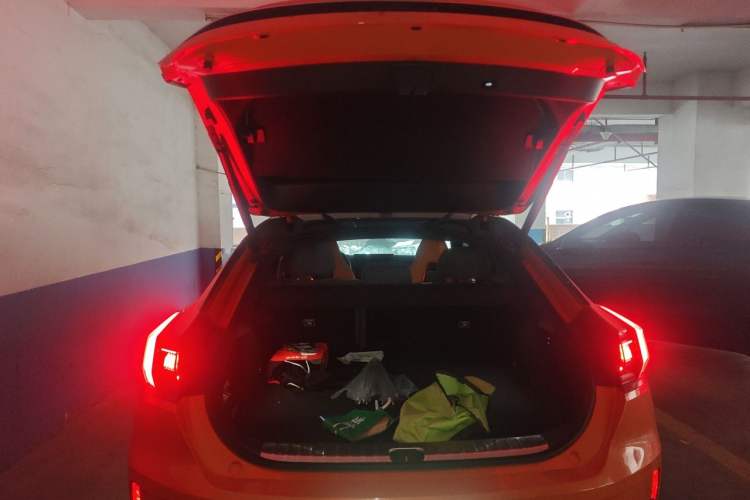 Used Zeekr 001 2023 YOU Edition 100 kWh Trunk