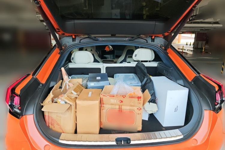 Used Zeekr 001 2023 WE Edition 100 kWh Trunk