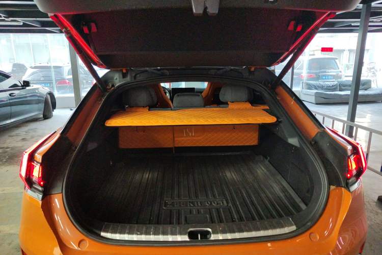 Used Zeekr 001 2023 YOU Edition 100 kWh Trunk