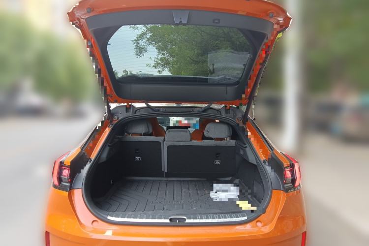 Used Zeekr 001 2023 YOU Edition 100 kWh Trunk