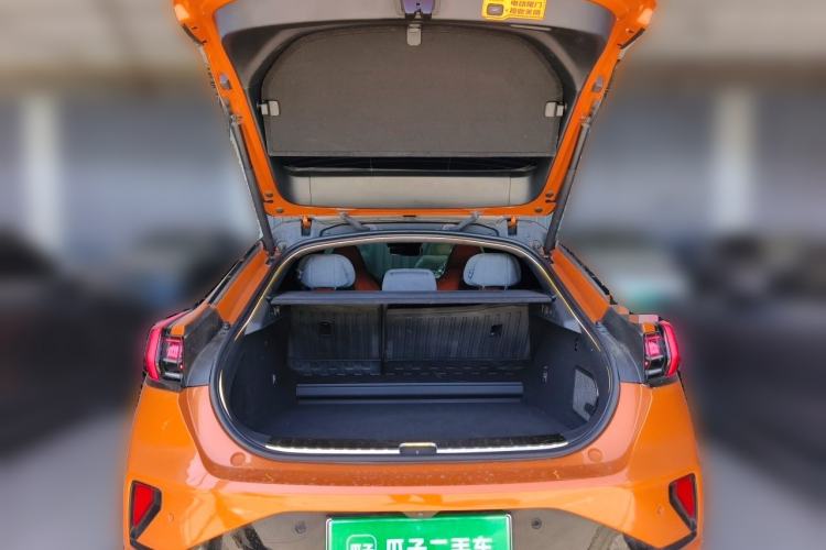 Used Zeekr 001 2023 YOU Edition 100 kWh Trunk