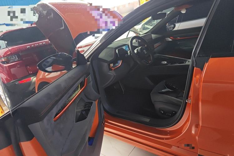 Used Zeekr 001 2023 YOU Edition 100 kWh Driver Seat