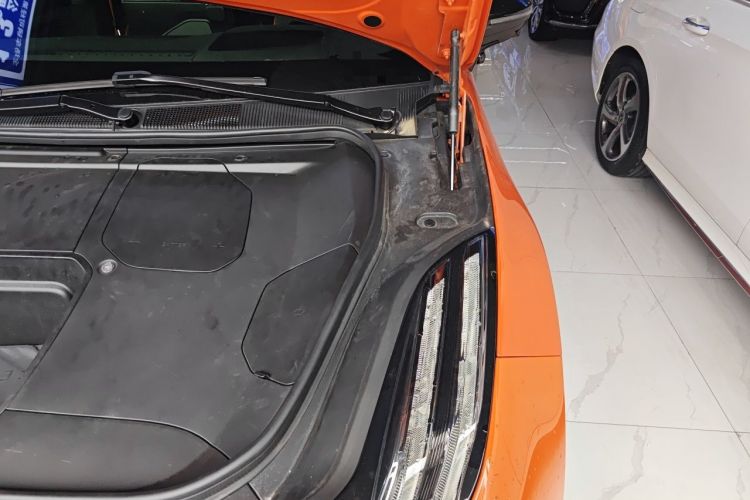 Used Zeekr 001 2023 YOU Edition 100 kWh Engine Bay Left