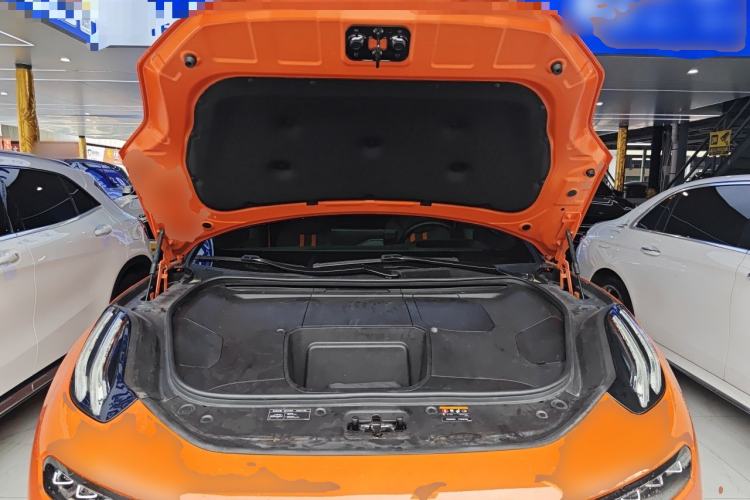 Used Zeekr 001 2023 YOU Edition 100 kWh Engine Bay