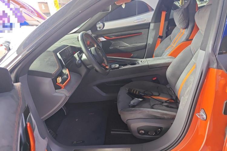 Used Zeekr 001 2023 YOU Edition 100 kWh Left Front Seat
