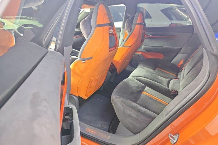 Used Zeekr 001 2023 YOU Edition 100 kWh Left Rear Seat