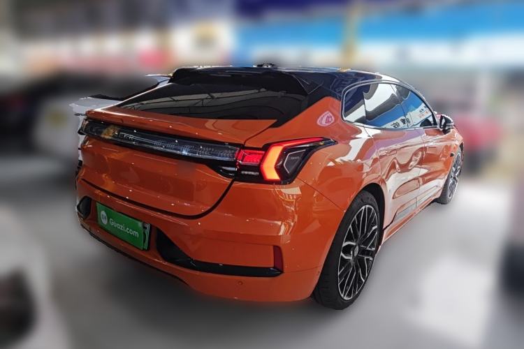 Used Zeekr 001 2023 YOU Edition 100 kWh Rear Right 45 Deg
