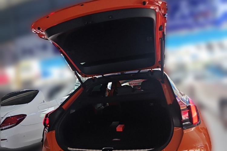 Used Zeekr 001 2023 YOU Edition 100 kWh Trunk
