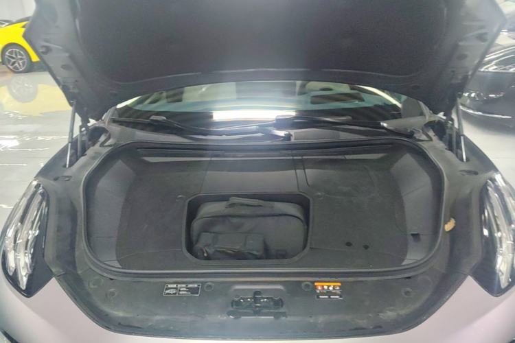 Used Zeekr 001 2023 YOU Edition 100 kWh Engine Bay