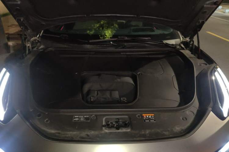 Used Zeekr 001 2023 YOU Edition 100 kWh Engine Bay
