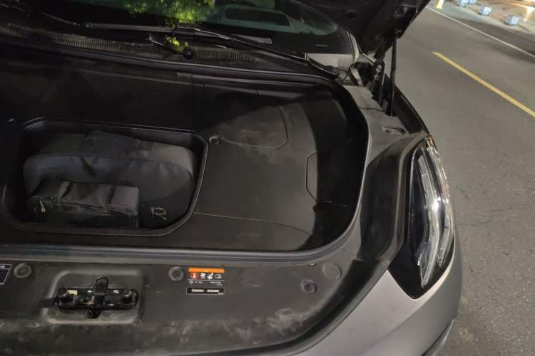 Used Zeekr 001 2023 YOU Edition 100 kWh Engine Bay Left