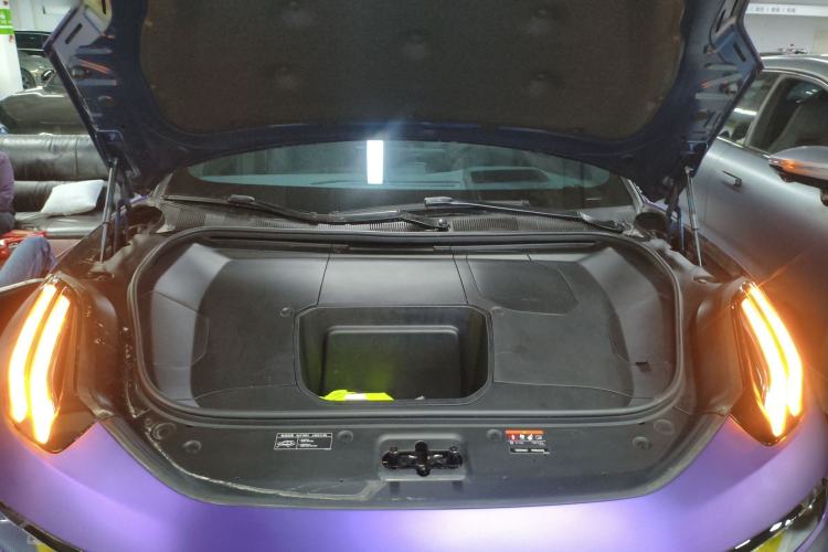 Used Zeekr 001 2023 WE Edition 86 kWh Engine Bay