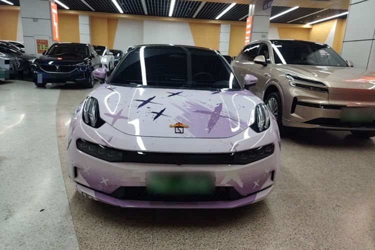 Used Zeekr 001 2023 YOU Edition 100 kWh Front