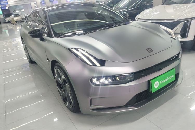 Used Zeekr 001 2023 YOU Edition 100 kWh Front Right 45 Deg