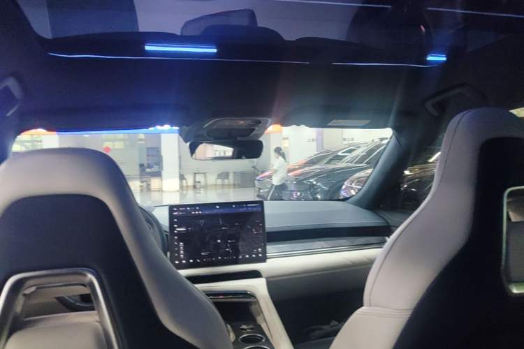 Used Zeekr 001 2023 YOU Edition 100 kWh Headliner