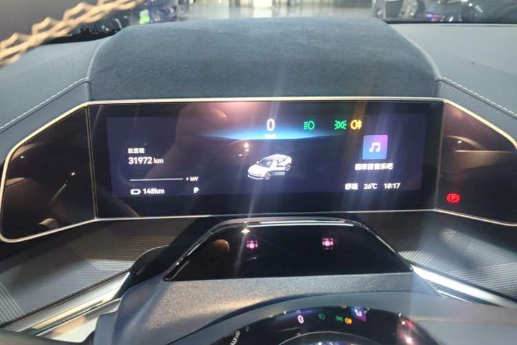 Used Zeekr 001 2023 YOU Edition 100 kWh Instrument Cluster