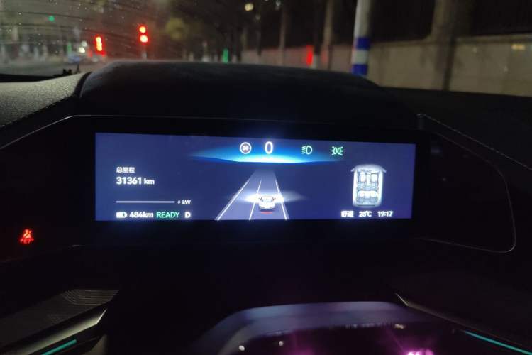 Used Zeekr 001 2023 YOU Edition 100 kWh Instrument Cluster