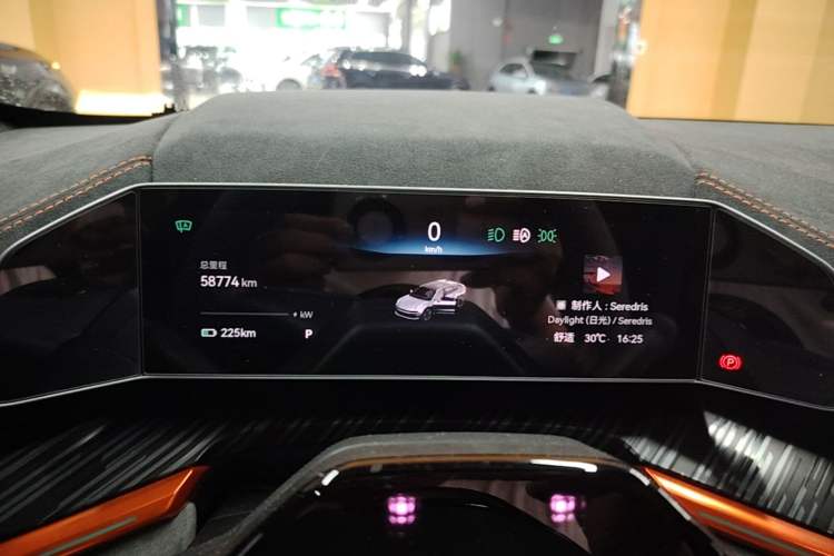 Used Zeekr 001 2023 YOU Edition 100 kWh Instrument Cluster