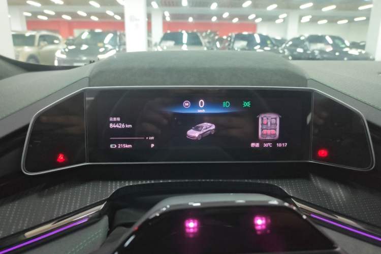 Used Zeekr 001 2023 YOU Edition 100 kWh Instrument Cluster