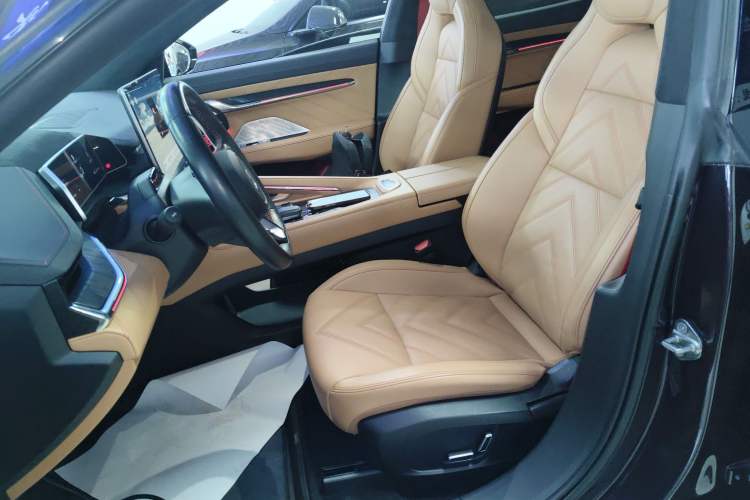 Used Zeekr 001 2023 ME Edition 100 kWh Left Front Seat