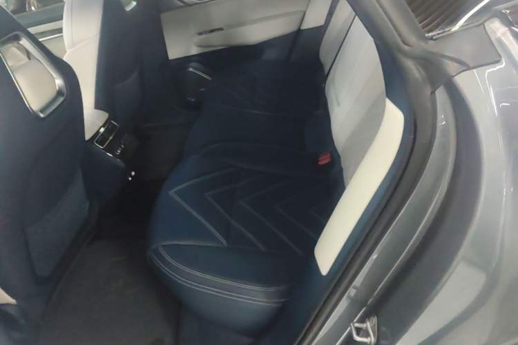 Used Zeekr 001 2023 YOU Edition 100 kWh Left Rear Seat