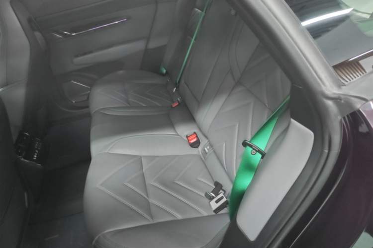 Used Zeekr 001 2023 YOU Edition 100 kWh Left Rear Seat