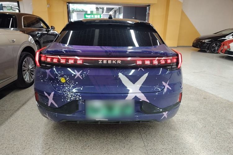 Used Zeekr 001 2023 YOU Edition 100 kWh Rear