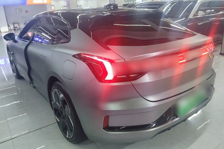 Used Zeekr 001 2023 YOU Edition 100 kWh Rear Left 45 Deg