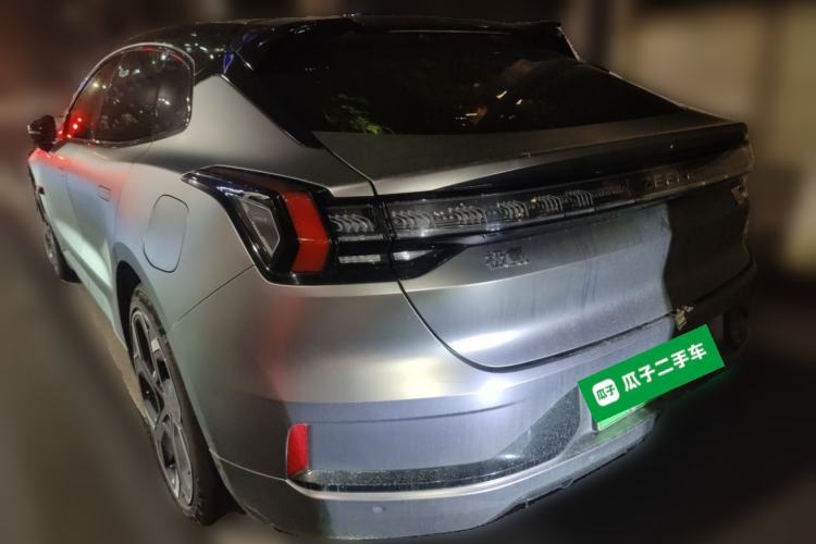 Used Zeekr 001 2023 YOU Edition 100 kWh Rear Left 45 Deg