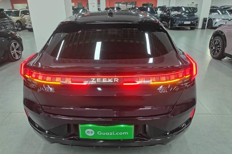 Used Zeekr 001 2023 YOU Edition 100 kWh Rear