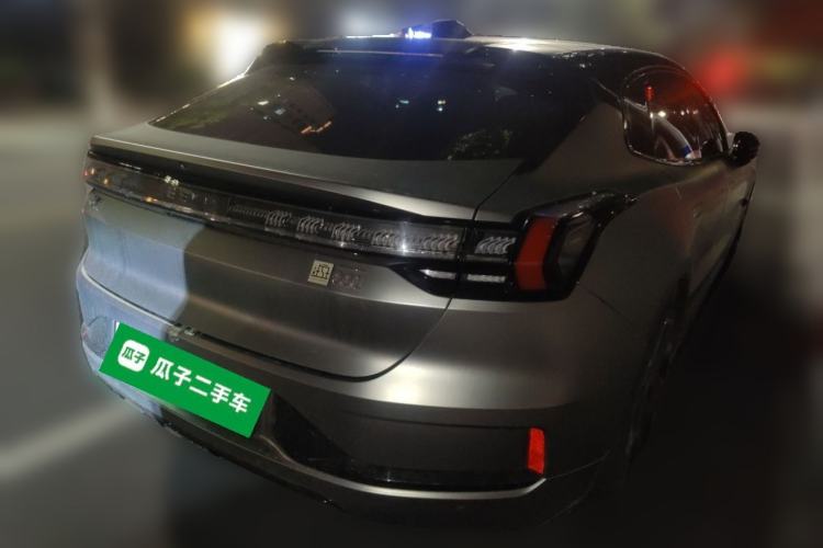 Used Zeekr 001 2023 YOU Edition 100 kWh Rear Right 45 Deg