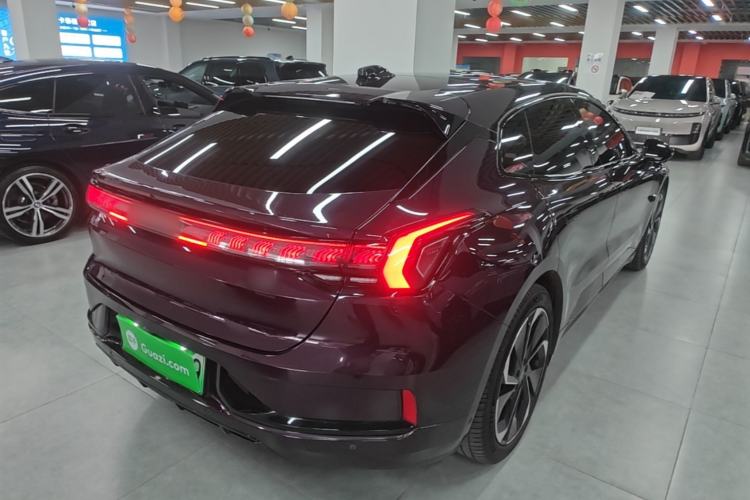Used Zeekr 001 2023 YOU Edition 100 kWh Rear Right 45 Deg
