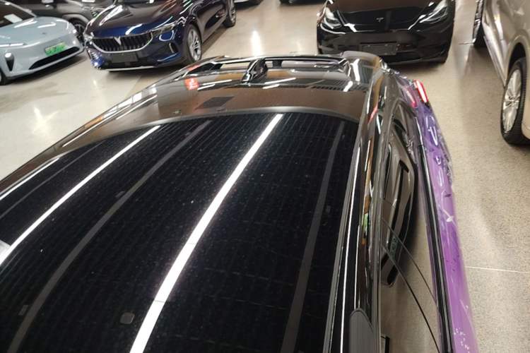 Used Zeekr 001 2023 YOU Edition 100 kWh Roof