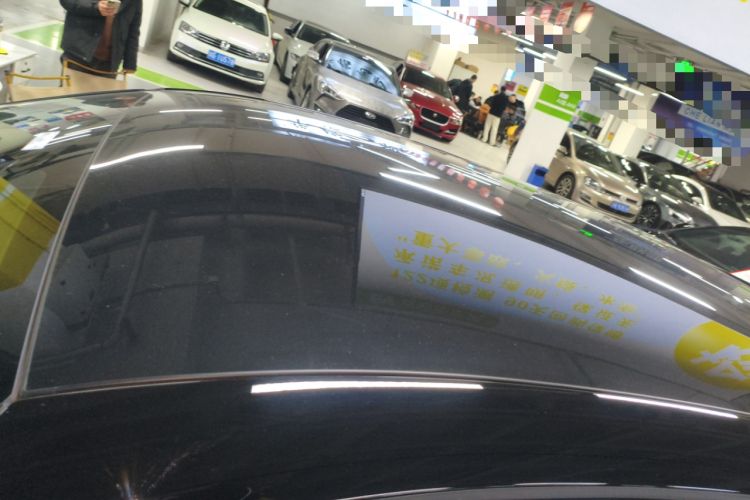Used Zeekr 001 2023 WE Edition 86 kWh Roof