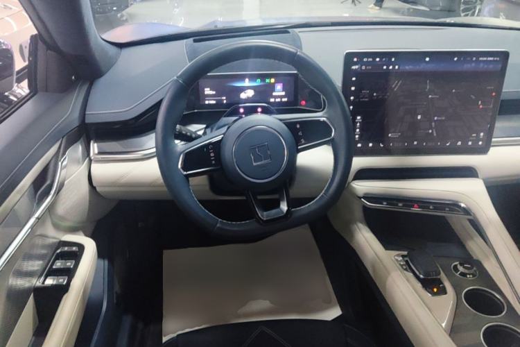 Used Zeekr 001 2023 YOU Edition 100 kWh Steering Wheel