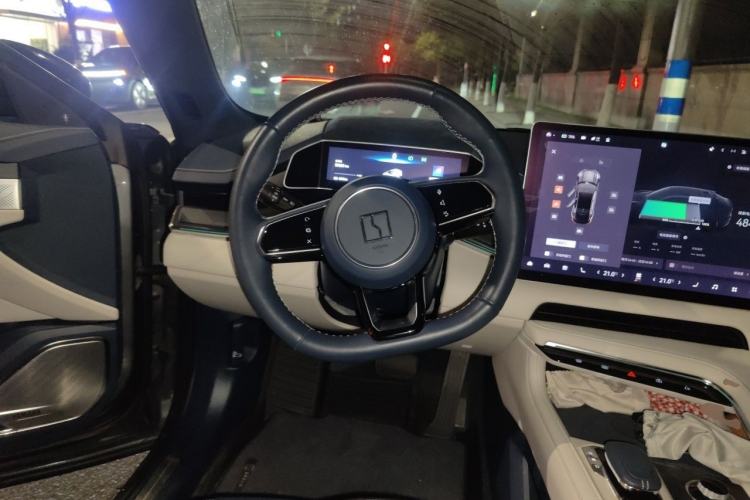 Used Zeekr 001 2023 YOU Edition 100 kWh Steering Wheel