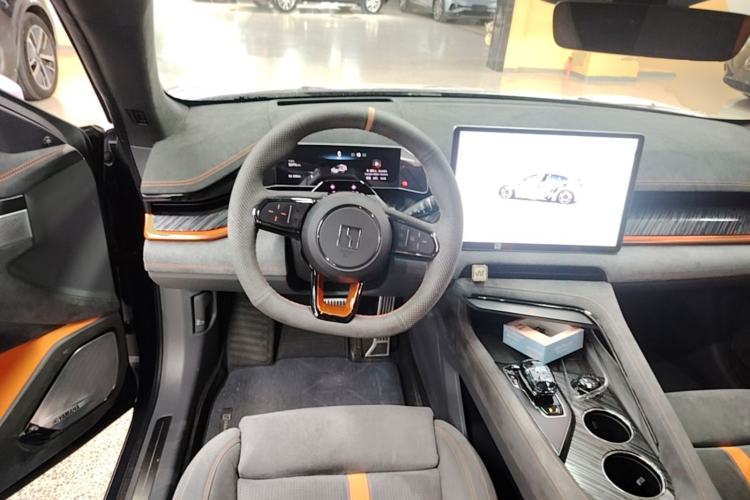 Used Zeekr 001 2023 YOU Edition 100 kWh Steering Wheel