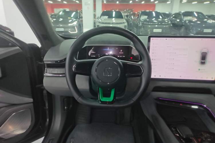 Used Zeekr 001 2023 YOU Edition 100 kWh Steering Wheel