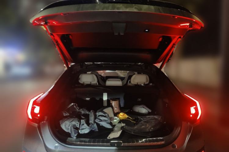 Used Zeekr 001 2023 YOU Edition 100 kWh Trunk