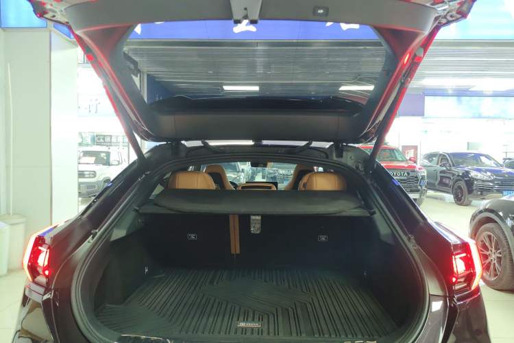 Used Zeekr 001 2023 ME Edition 100 kWh Trunk
