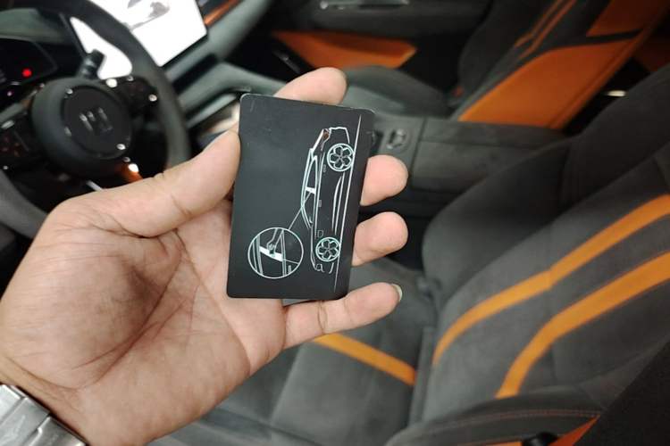 Used Zeekr 001 2023 YOU Edition 100 kWh Vehicle Key