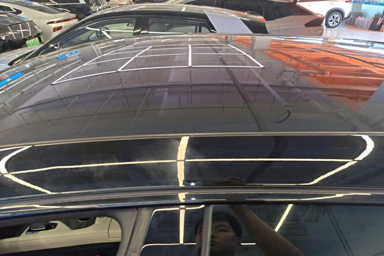 Used Zeekr 001 2023 ME Edition 100 kWh Roof