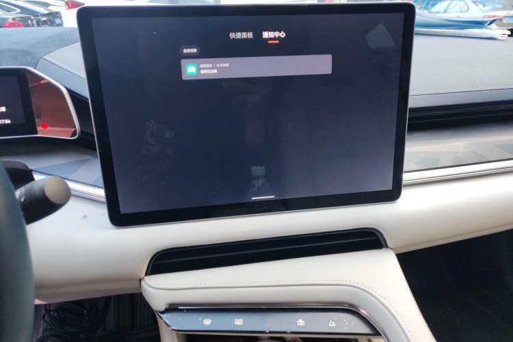 Used Zeekr 001 2023 WE Edition 100 kWh Audio And AC Panel