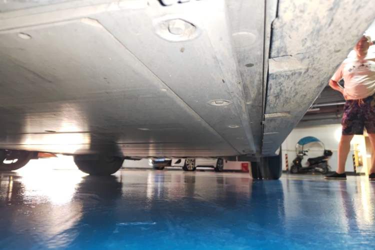 Used Zeekr 001 2023 WE Edition 100 kWh Chassis Front Left
