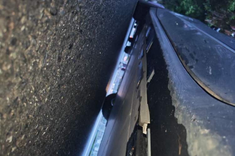 Used Zeekr 001 2023 WE Edition 100 kWh Chassis Front Right