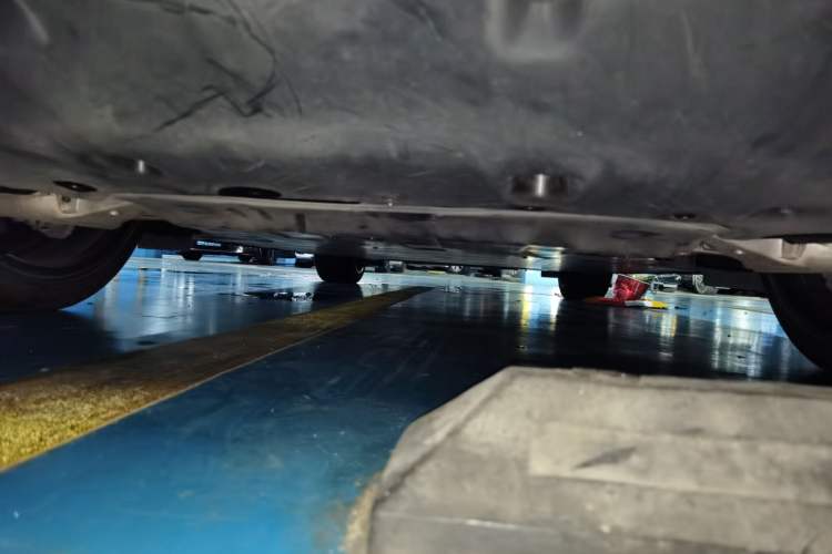 Used Zeekr 001 2023 WE Edition 100 kWh Chassis Rear